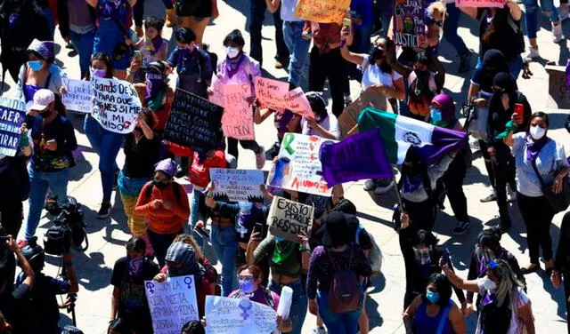Día de la mujer: violencia en marcha deja al menos 81 heridas en México