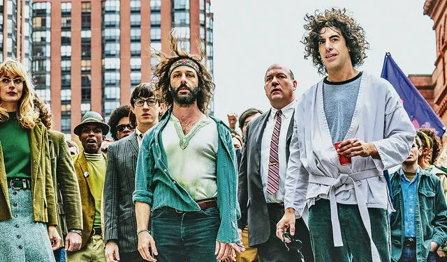 El juicio de los 7 de Chicago