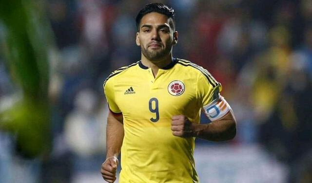 Selección colombiana: Radamel Falcao vuelve a la convocatoria; James Rodríguez es el ausente
