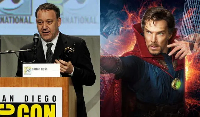 Sam Raimi es el director de Doctor Strange in the multiverse of madness