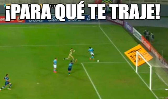 Sporting Cristal fue blanco de burlas tras perder con Racing en la Copa Libertadores 2021. Foto: Facebook