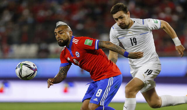 Arturo Vidal aseguró que la selección chilena seguirá "peleando, que aún se puede". Foto: Conmebol