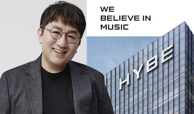 HYBE alberga a las agencias Pledis, BIGHIT Music, Source Music, BELIFT y KOZ. Foto: composición LR/Naver