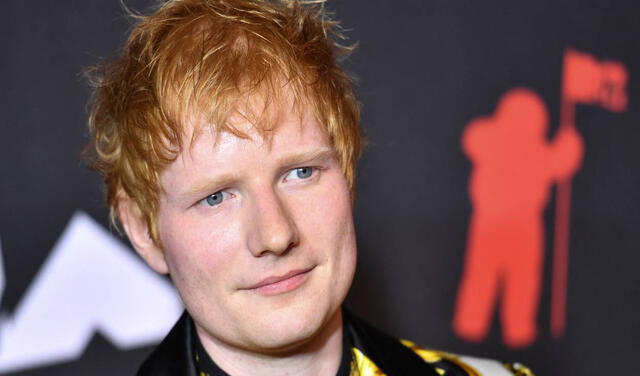 Ed Sheeran es uno de los cantantes británicos más populares en la actualidad. Foto: AFP
