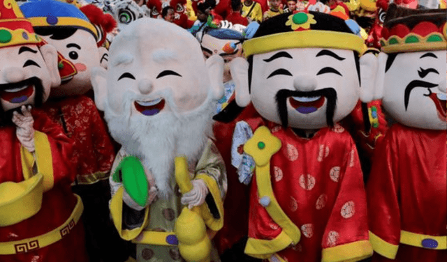 ¿Cuáles son las tradiciones que se realizan en el Año Nuevo Chino?