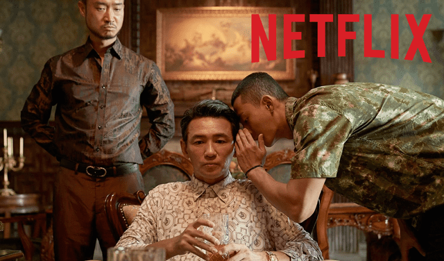 Narcosantos, Netflix, dorama coreano