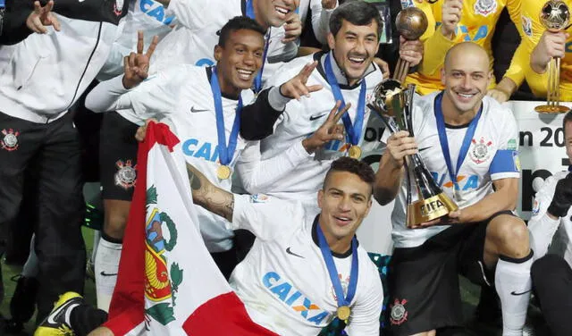 Paolo Guerrero ganó el Mundial de Clubes en el 2012. Foto: EFE