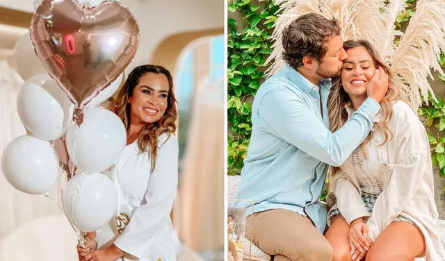 Ethel Pozo contraerá nupcias con Julián Alexander en una ceremonia privada. Foto: Ethel Pozo/Instagram