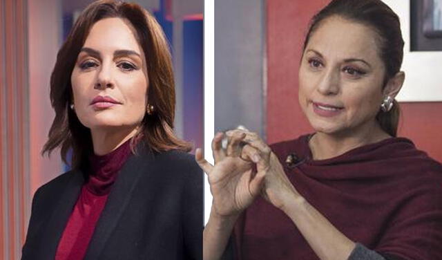 Mávila Huertas sería el reemplazo de Rosana Cueva. Foto: captura América TV/Panamericana TV