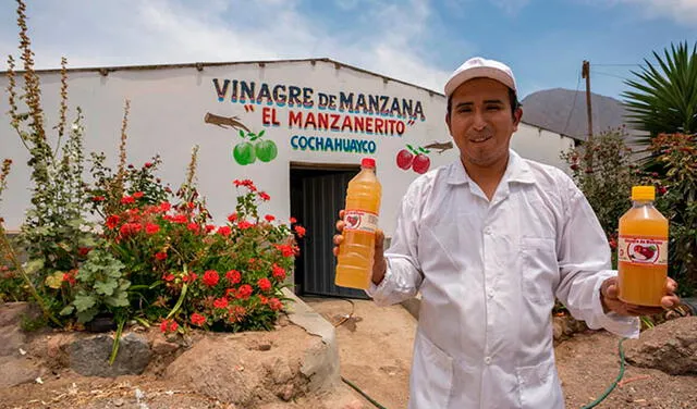 Cochahuayco produce muchos productos a base de manzana y membrillo. Foto: Fondagro