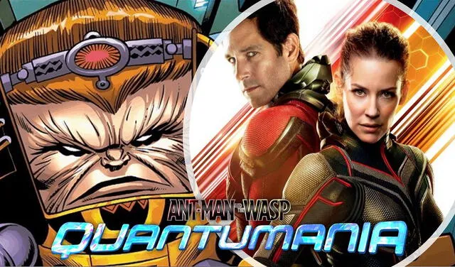 Ant-Man and the Wasp: quantumania llegará a los cines el 28 de julio de 2023. Foto: composición/Marvel