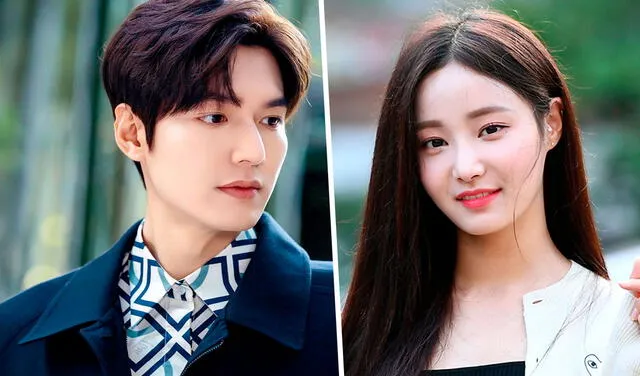 Mientras Lee Min Ho es uno de los actores coreanos más famosos, Yeonwoo está empezando a consolidar su carrera. Foto: composición LR / MYM / Biz enter