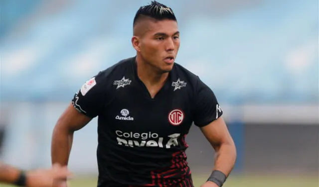 Arakaki es titular en UTC. Foto: GLR