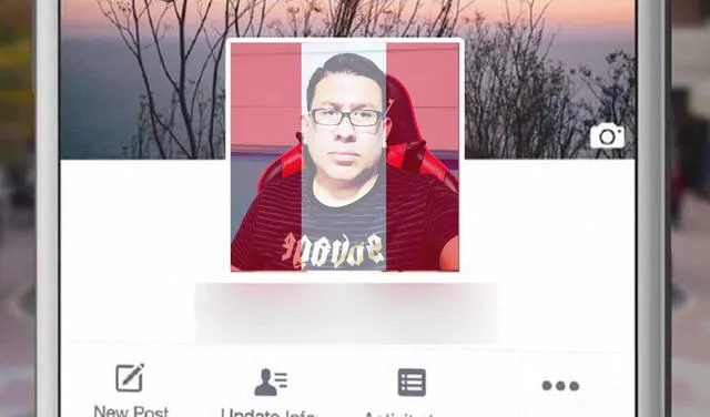 Facebook: ¿cómo añadir el filtro de la bandera del Perú en tu foto de perfil?