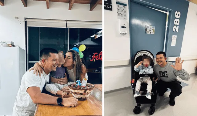 Mario Hart y Korina Rivadeneira emocionados por la recuperación de su hija