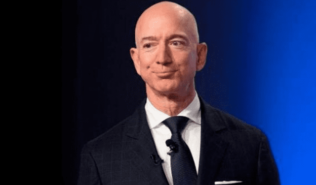 Jeff Bezos es el dueño de Amazon. Foto: AFP