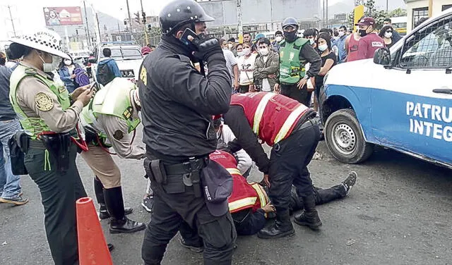 accidente de tránsito