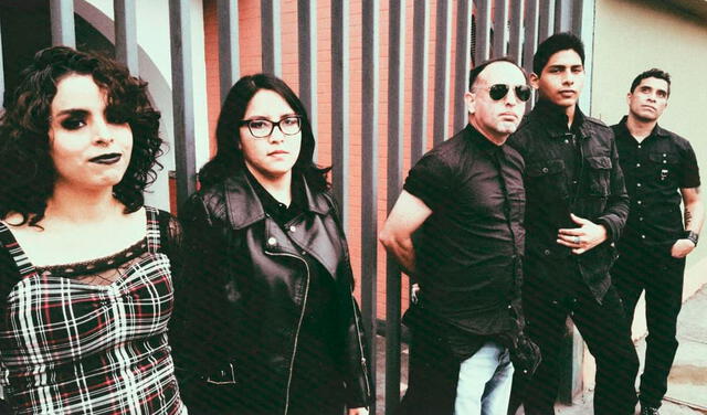La banda peruana de post punk EXSL viene preparando su nuevo disco Oscuridad. Foto: archivo LR