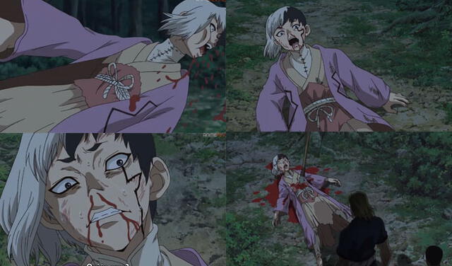 Dr. Stone - Capítulo 10