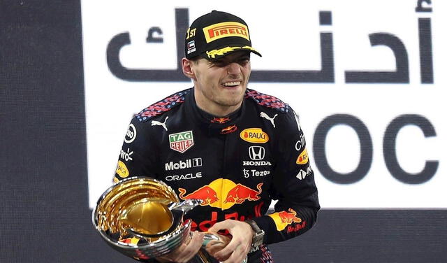 Max Verstappen le dio un título de Formula 1 a Red Bull luego de ocho años. Foto: EFE.