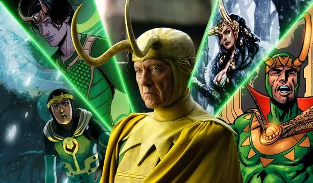 La serie está dando e qué hablar entre .los seguidores del universo Marvel. Foto: composición / Disney Plus