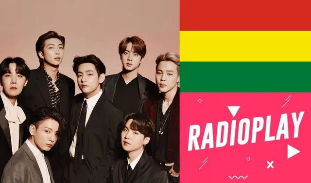 BTS, Radio Play