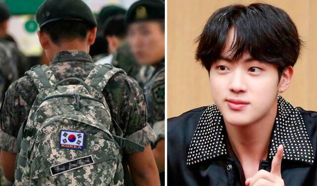 BTS va al servicio militar: Jin