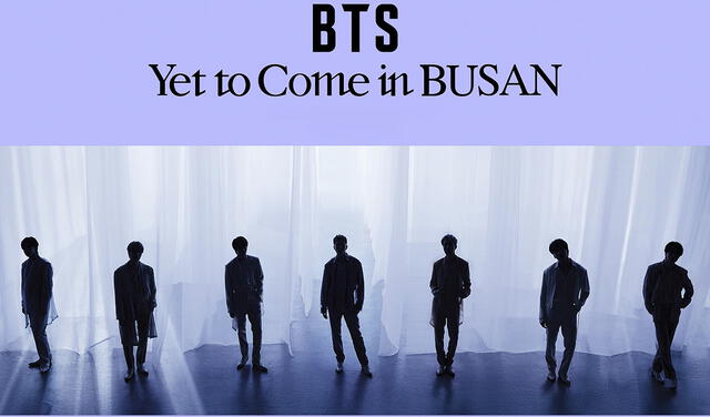 Como embajadores honorarios, BTS se presentará en vivo en la ciudad de Busan. Foto: BIGHIT