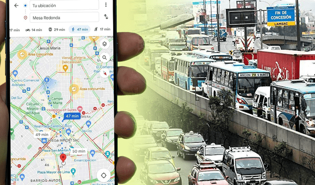 Año Nuevo 2023: con la aplicación de Google Maps puedes conocer accidentes de tránsito, carreteras cerradas en Lima y más en tiempo real