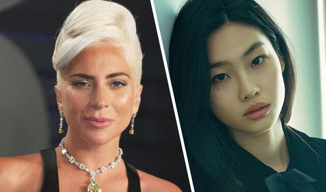 Lady Gaga y Jung Ho Yeon son nominadas de los SAG Awards 2022. Foto: AFP/Netflix