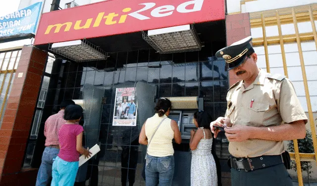 El dinero del bono podrá ser retirado en cajeros automáticos. Foto: Andina