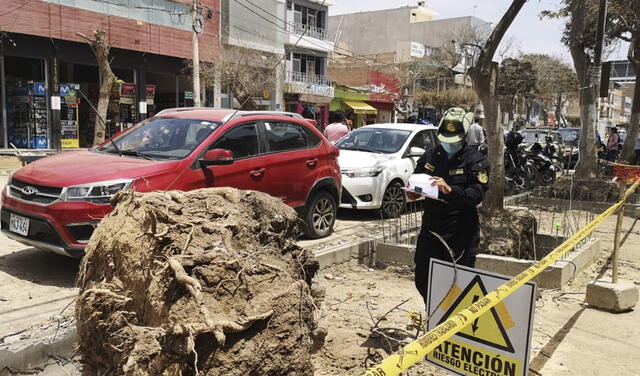 La mala infraestructura de la ciudad de Chiclayo ahuyenta a los turistas, afirmó gerente regional. Foto: Clinton Medina/ La República