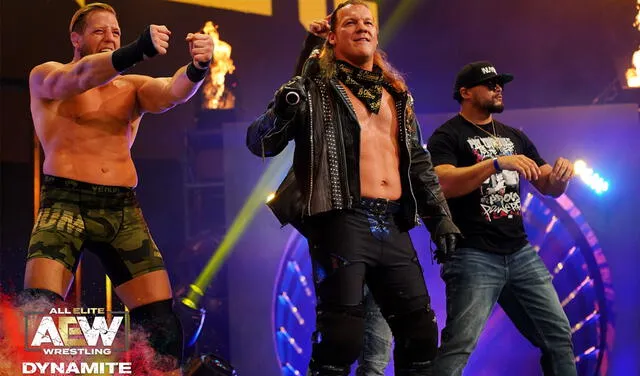 Chris Jericho es el líder de The Inner Circle en AEW
