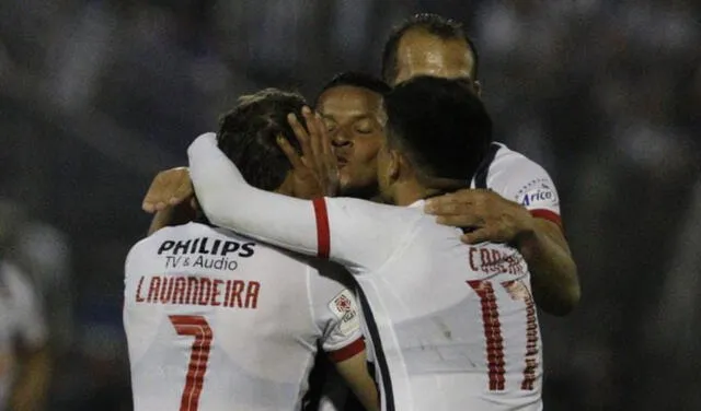 Pablo Lavandeira anotó el 2-0 de Alianza Lima ante Melgar. Foto: Luis Jiménez/La República