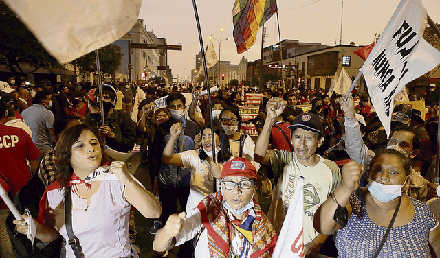 Protestas Pedro Castillo