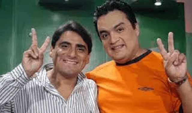 Carlos Álvarez y Jorge Benavides