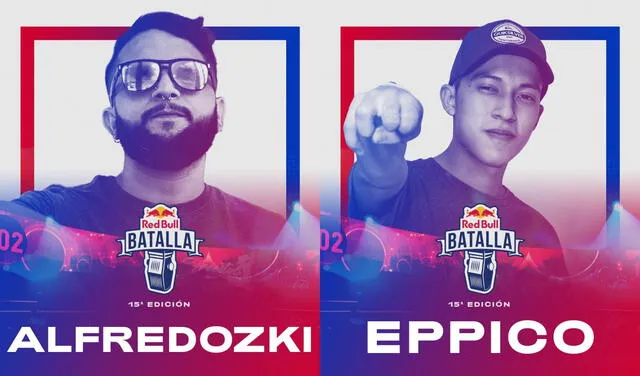 Alfredozki y Eppico fueron los finalistas de RBBDG Ecuador 2021. Foto: Red Bull