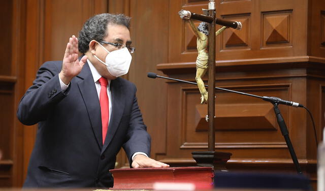 Legislador Raúl Picón envió un oficio para que cambien su voto. Foto: Congreso