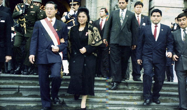 Keiko Fujimori Alberto Fujimori