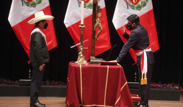 Carrasco juró como ministerio del Interior el último 29 de julio. Foto: La República