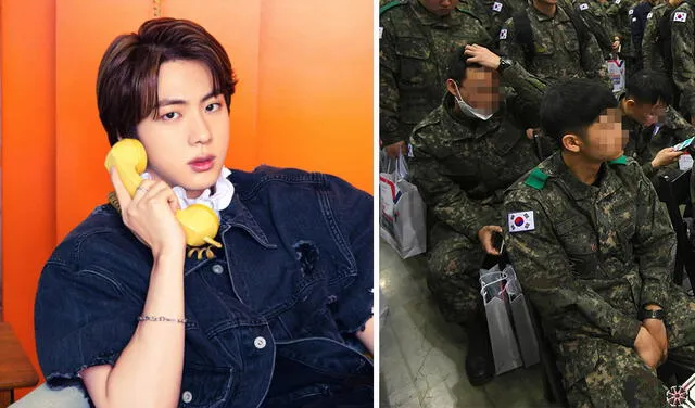 Servicio militar: Jin de BTS es el integrante de mayor edad del grupo y el que se enlistaría primero según la ley actual. Foto: BIGHIT/AFP