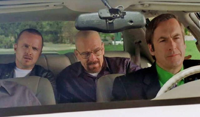 Better call Saul, Jesse Pinkman, Walter White