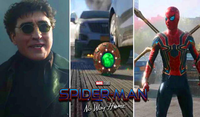 La cinta enseñará a Peter Parker el significado de ser Spider-Man. Foto: composición / Marvel Studios