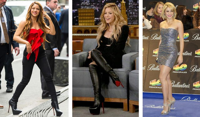 ¿Cuál es la estatura de Shakira? Foto: Shakira outfits/Instagram