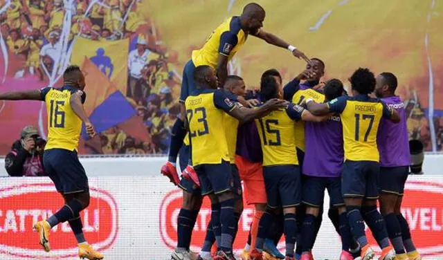 Ecuador iniciará la jornada de eliminatorias enfrentando a Brasil y luego lo hará ante Perú. Foto: EFE