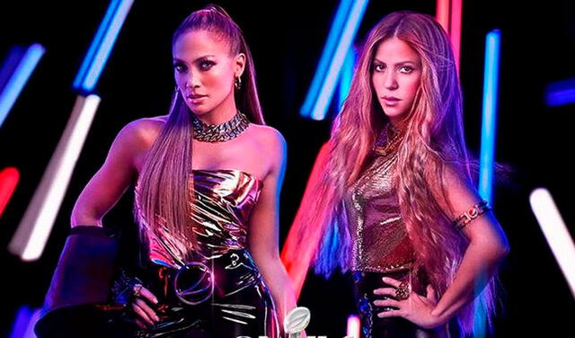 Shakira y Jennifer Lopez se presentarán el 2 de febrero en el Super Bowl.