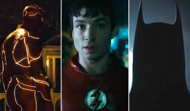 The flash está protagonizado por Ezra Miller y traerá otras versiones de The Batman. Foto: composición/DC Fandome 2021