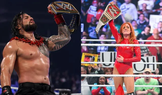 WWE Survivor Series 2021 resultados con Roman Reigns Becky Lynch evento lucha libre Raw SmackDown video