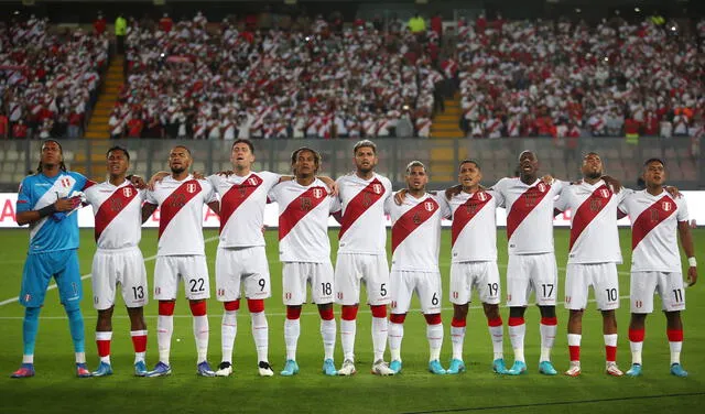 La selección peruana jugará de visita ante Uruguay y de local ante Paraguay. Foto: FPF