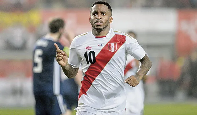 Jefferson Farfán Selección Peruana